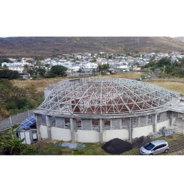 Vorgefertigte Stahl Raumrahmen Dachdesign Kirche Bauhalle Bau